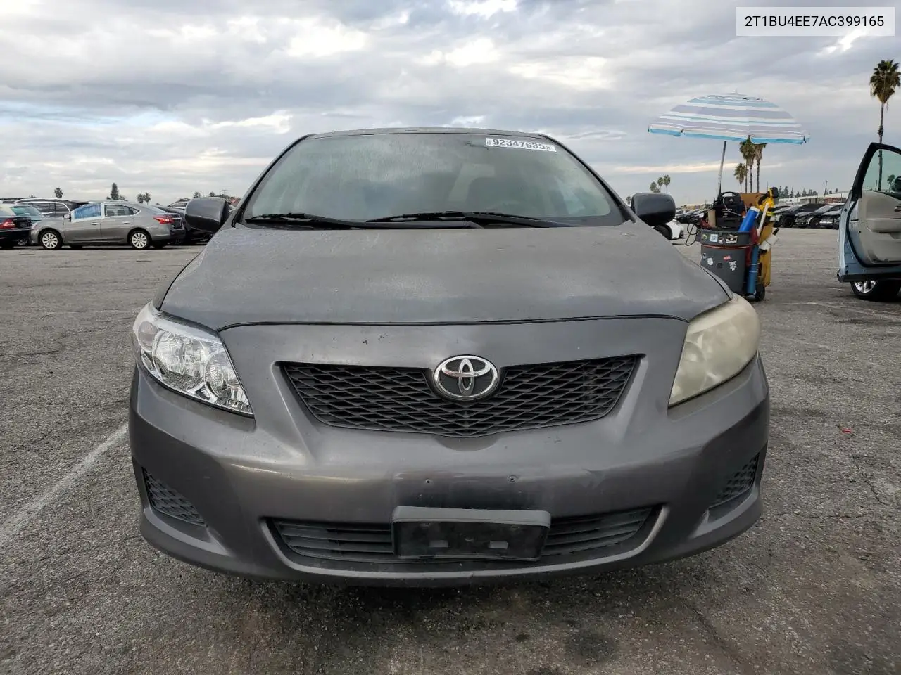 2T1BU4EE7AC399165 2010 Toyota Corolla Base