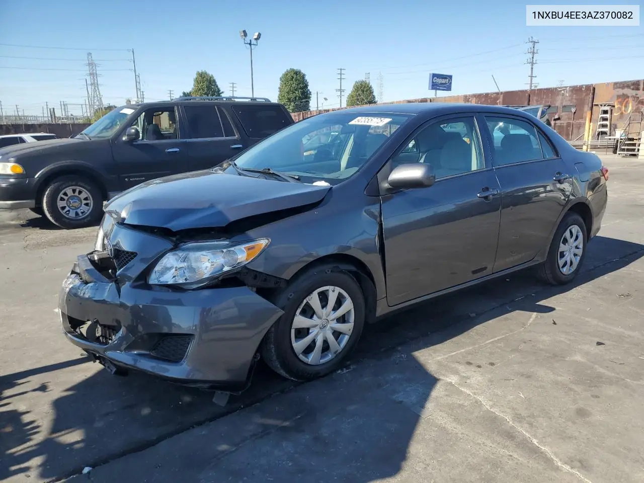 1NXBU4EE3AZ370082 2010 Toyota Corolla Base