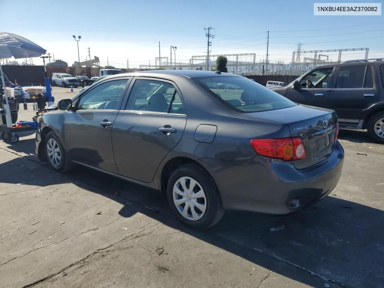 1NXBU4EE3AZ370082 2010 Toyota Corolla Base