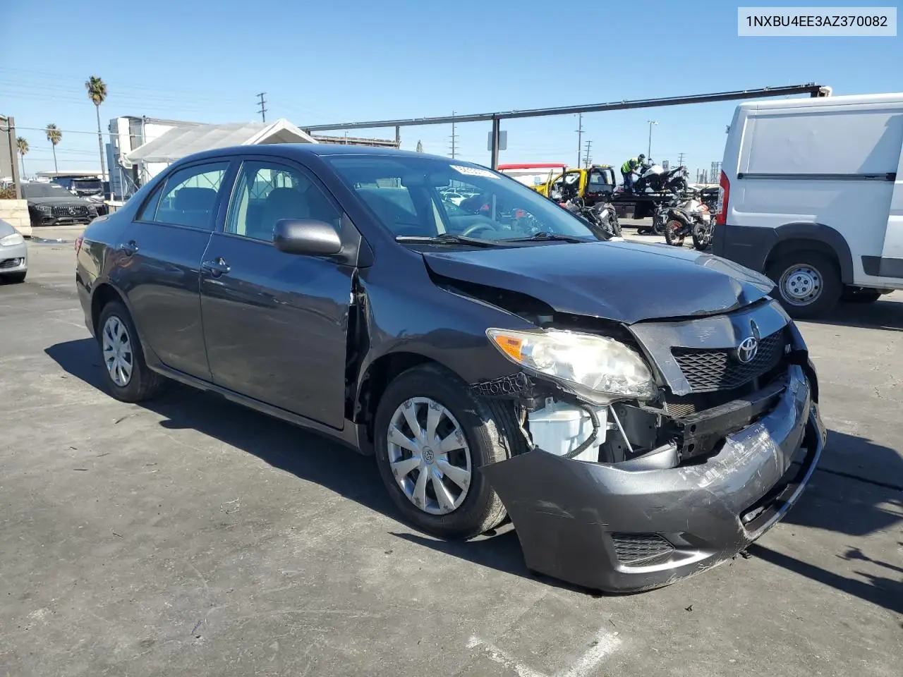 1NXBU4EE3AZ370082 2010 Toyota Corolla Base