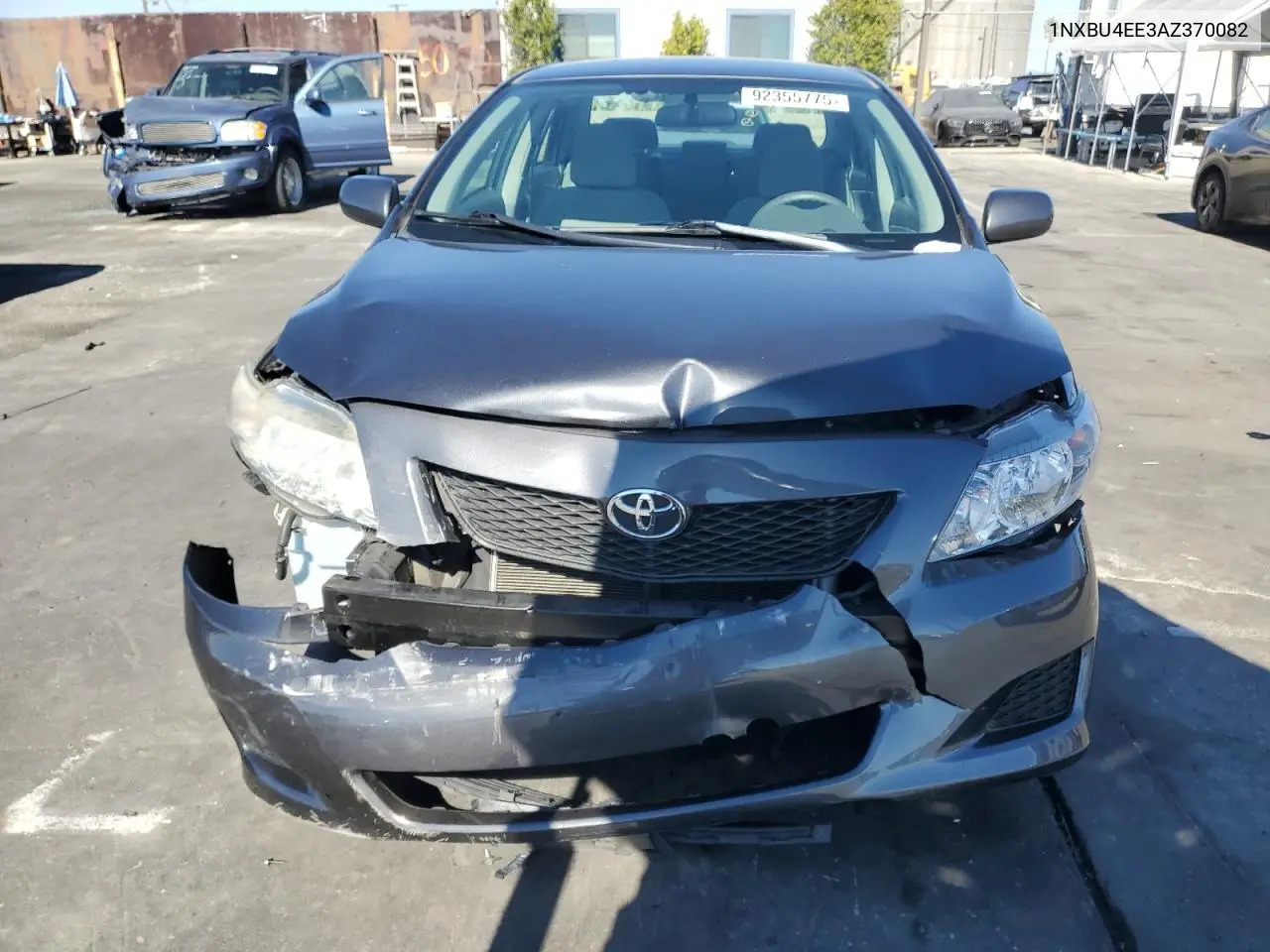 1NXBU4EE3AZ370082 2010 Toyota Corolla Base