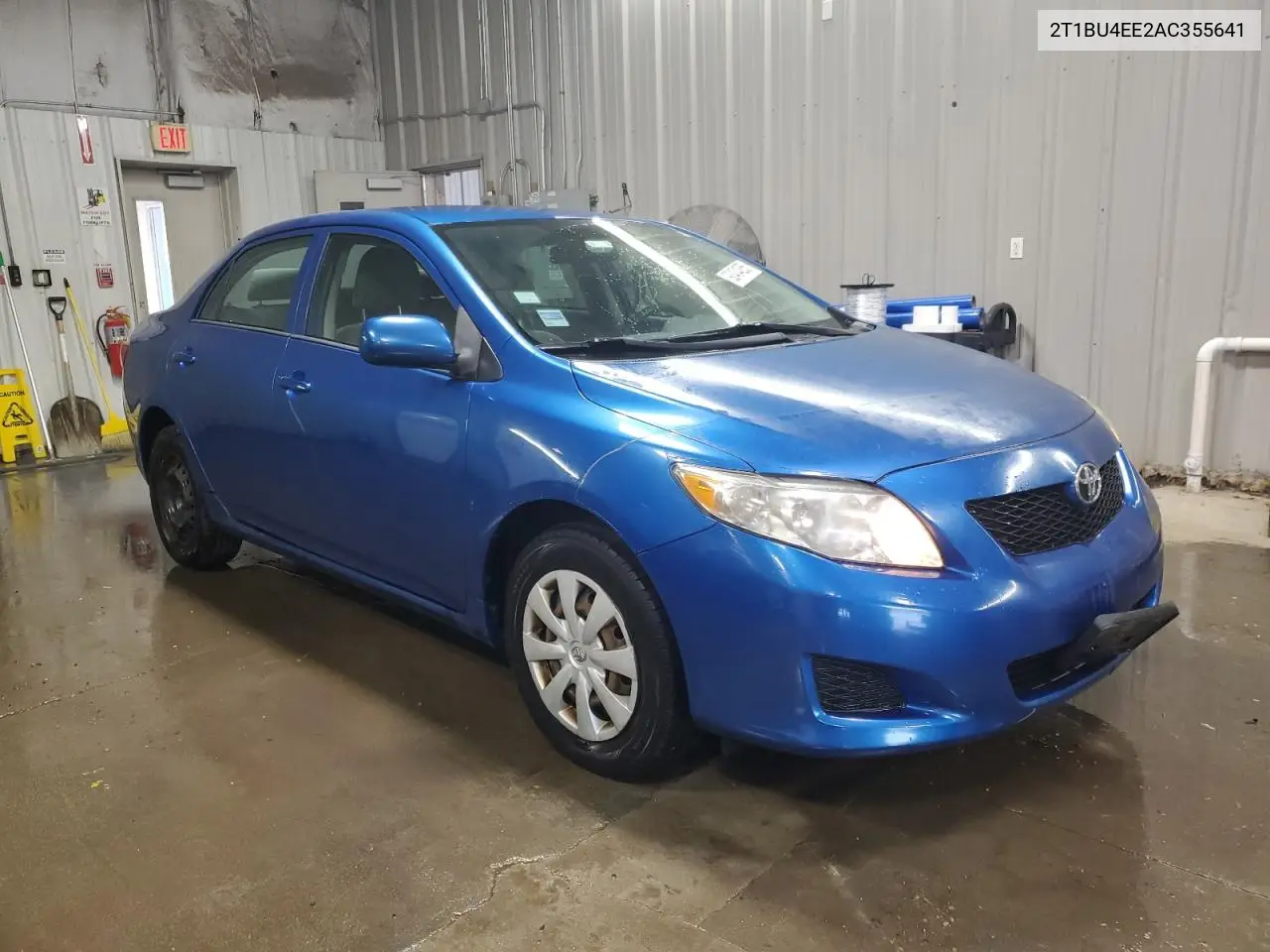 2T1BU4EE2AC355641 2010 Toyota Corolla Base