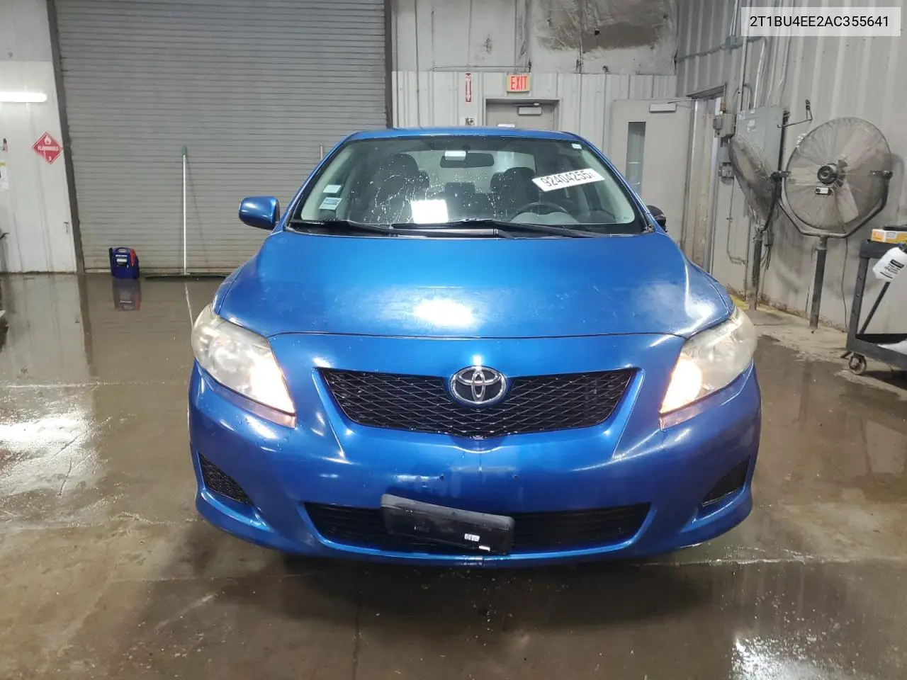 2T1BU4EE2AC355641 2010 Toyota Corolla Base