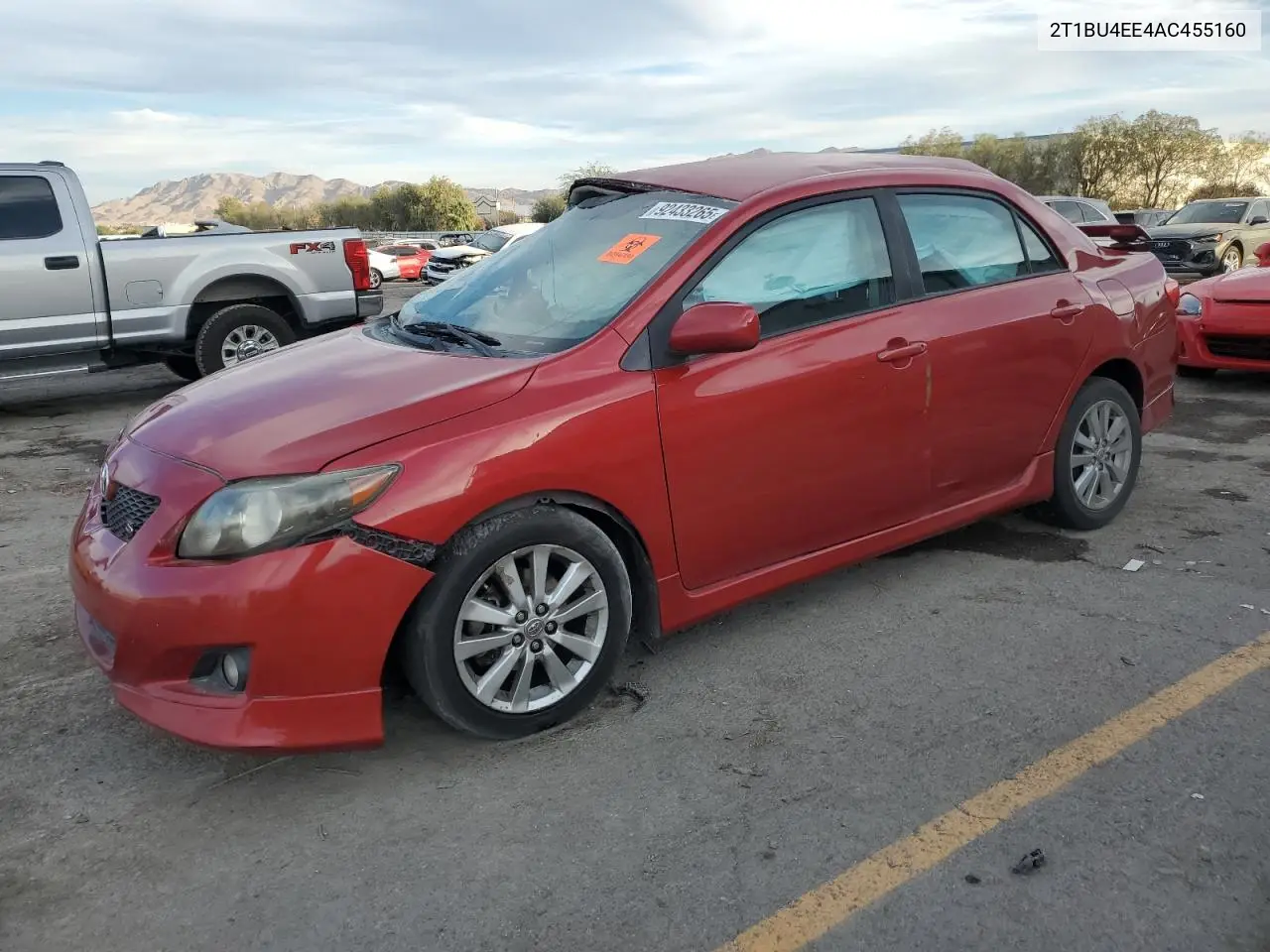 2T1BU4EE4AC455160 2010 Toyota Corolla Base