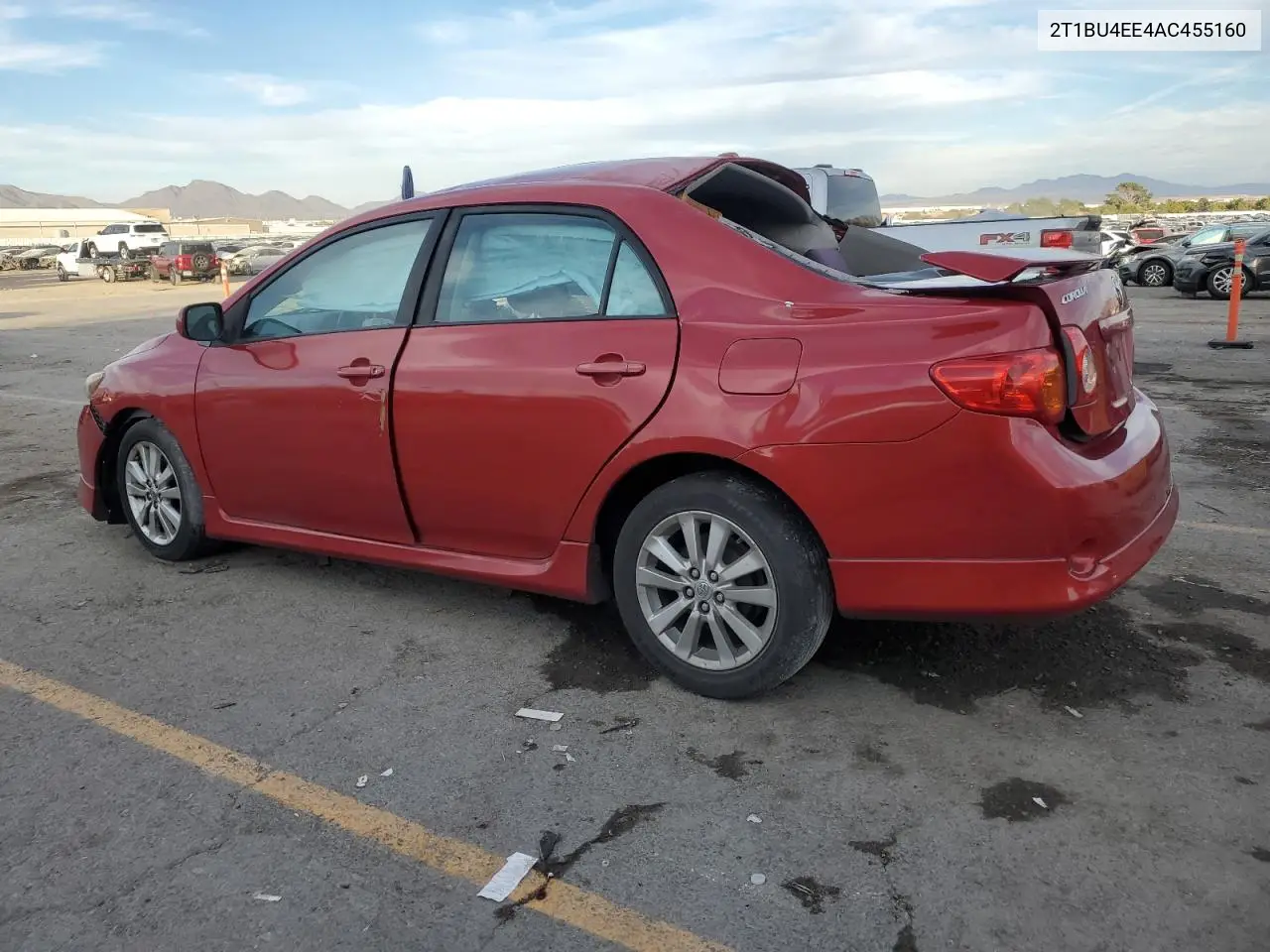 2T1BU4EE4AC455160 2010 Toyota Corolla Base