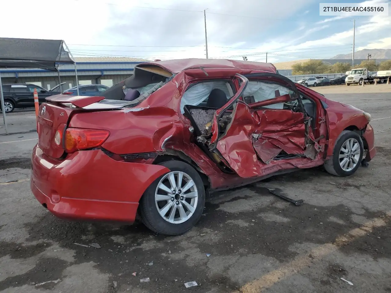2T1BU4EE4AC455160 2010 Toyota Corolla Base