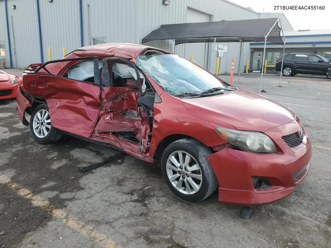 2T1BU4EE4AC455160 2010 Toyota Corolla Base