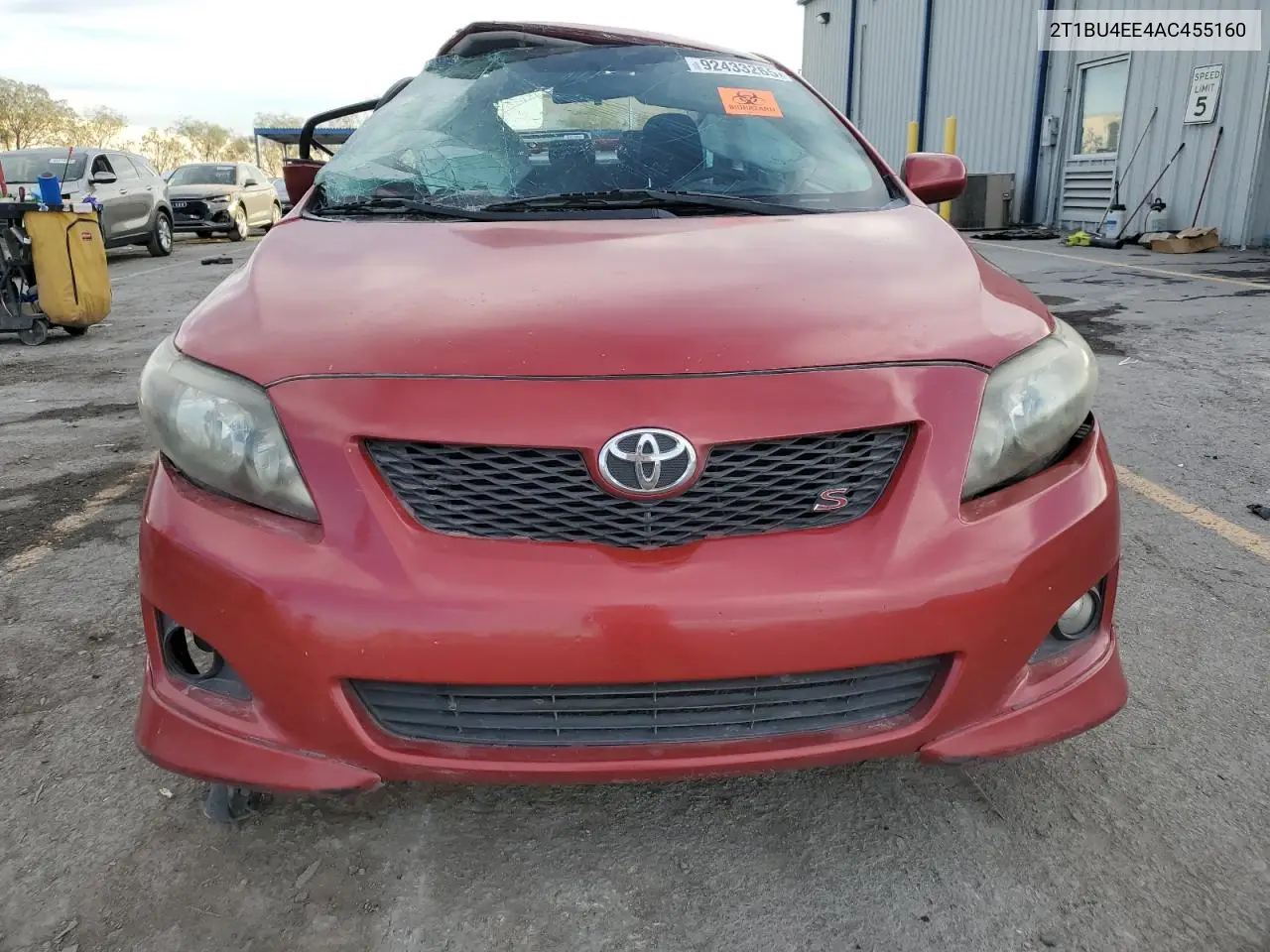 2T1BU4EE4AC455160 2010 Toyota Corolla Base