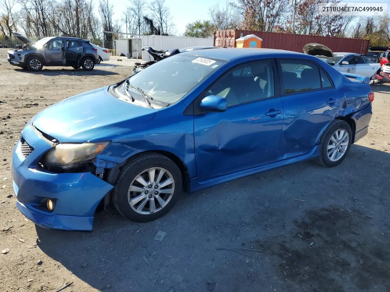 2T1BU4EE7AC499945 2010 Toyota Corolla Base
