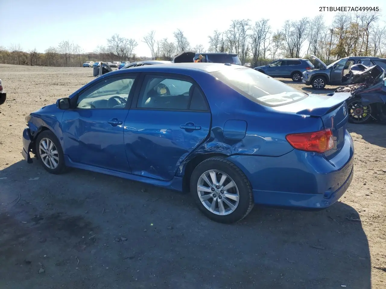 2T1BU4EE7AC499945 2010 Toyota Corolla Base
