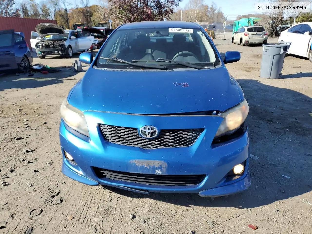 2T1BU4EE7AC499945 2010 Toyota Corolla Base
