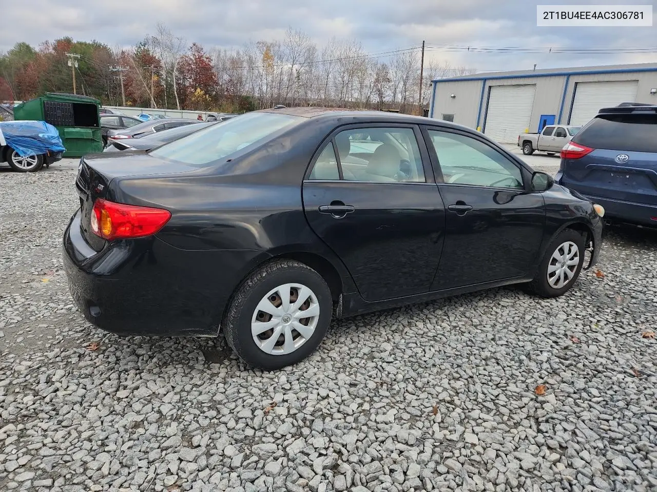 2T1BU4EE4AC306781 2010 Toyota Corolla Base