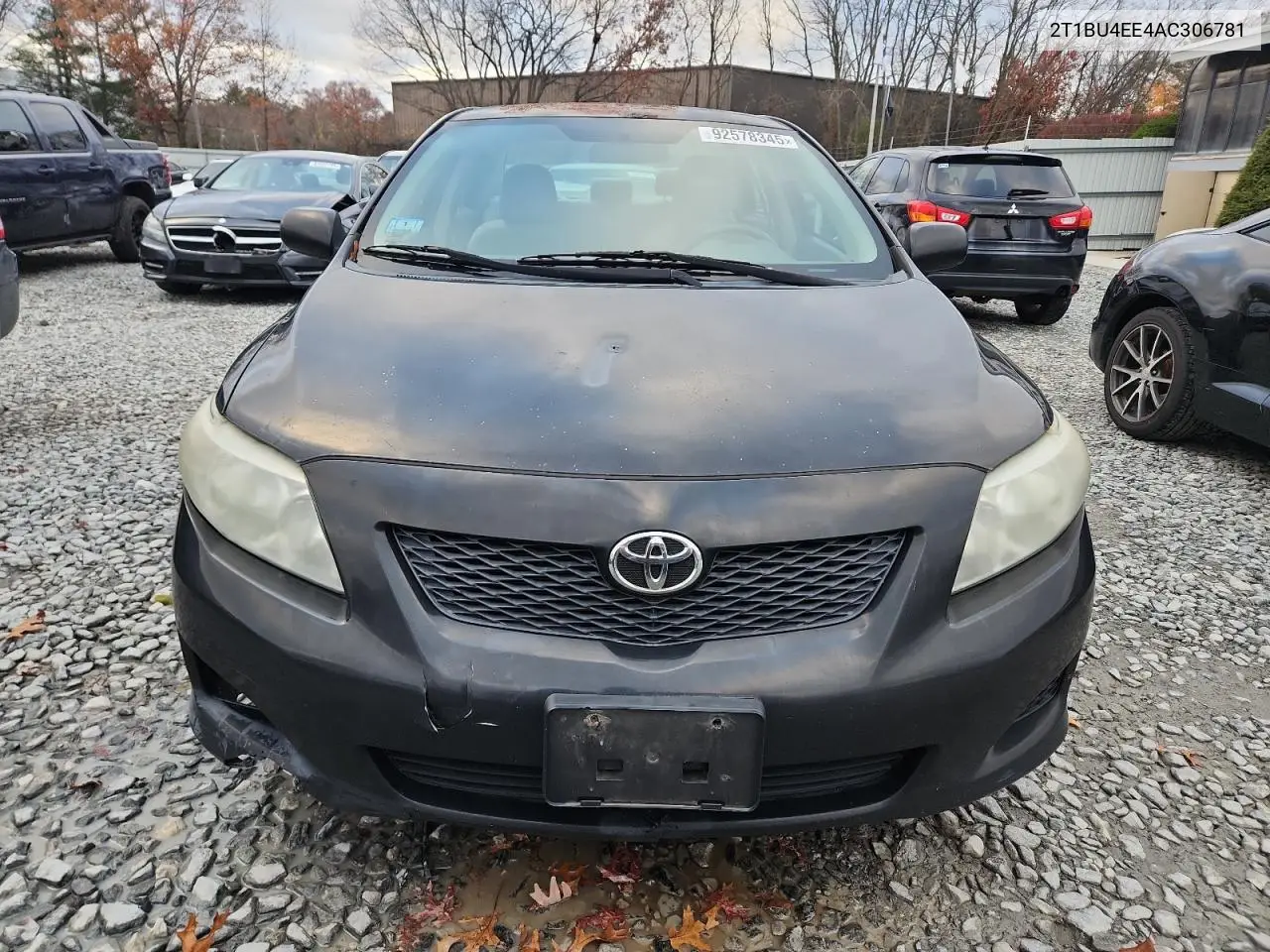 2T1BU4EE4AC306781 2010 Toyota Corolla Base