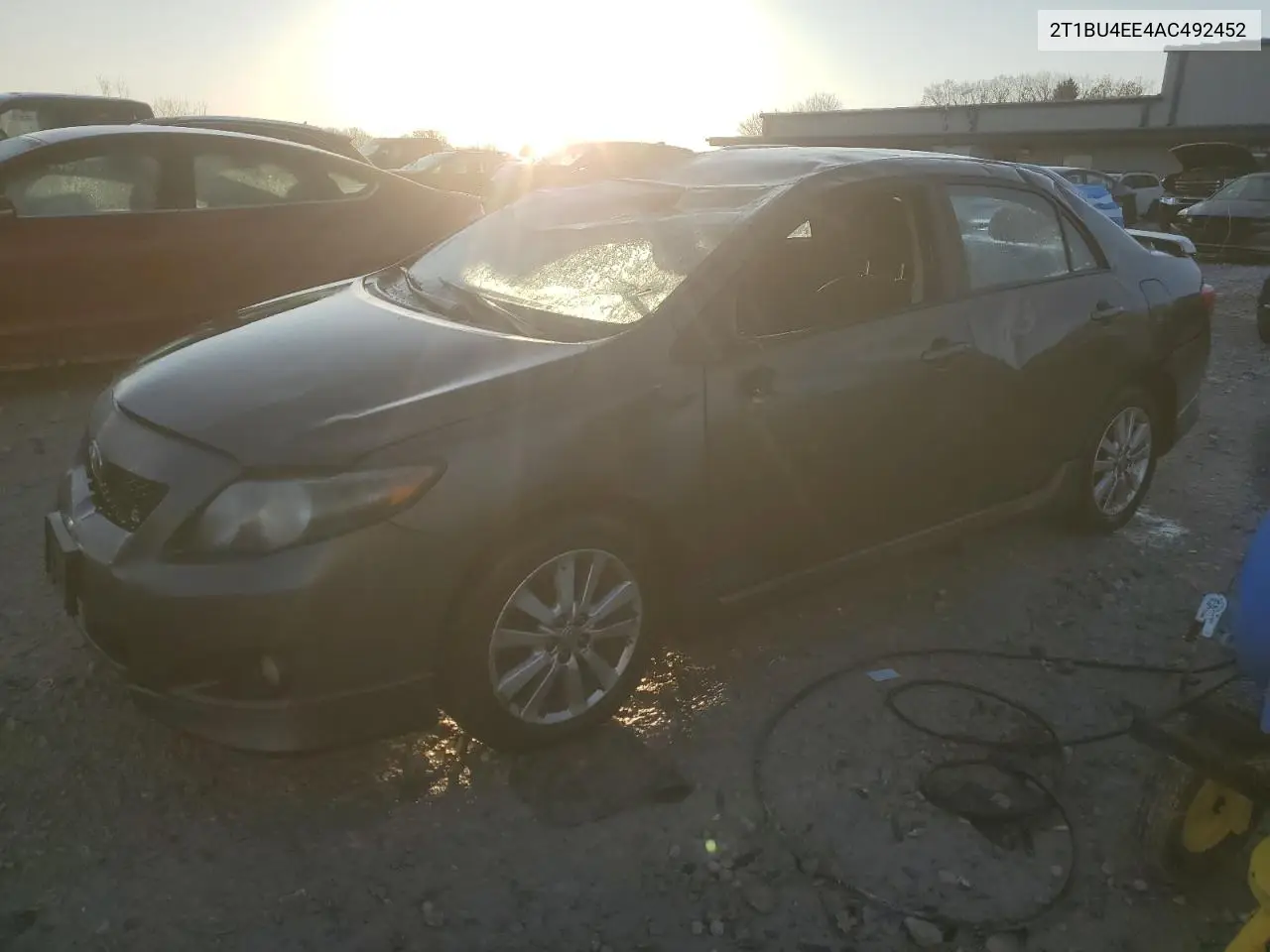 2T1BU4EE4AC492452 2010 Toyota Corolla Base