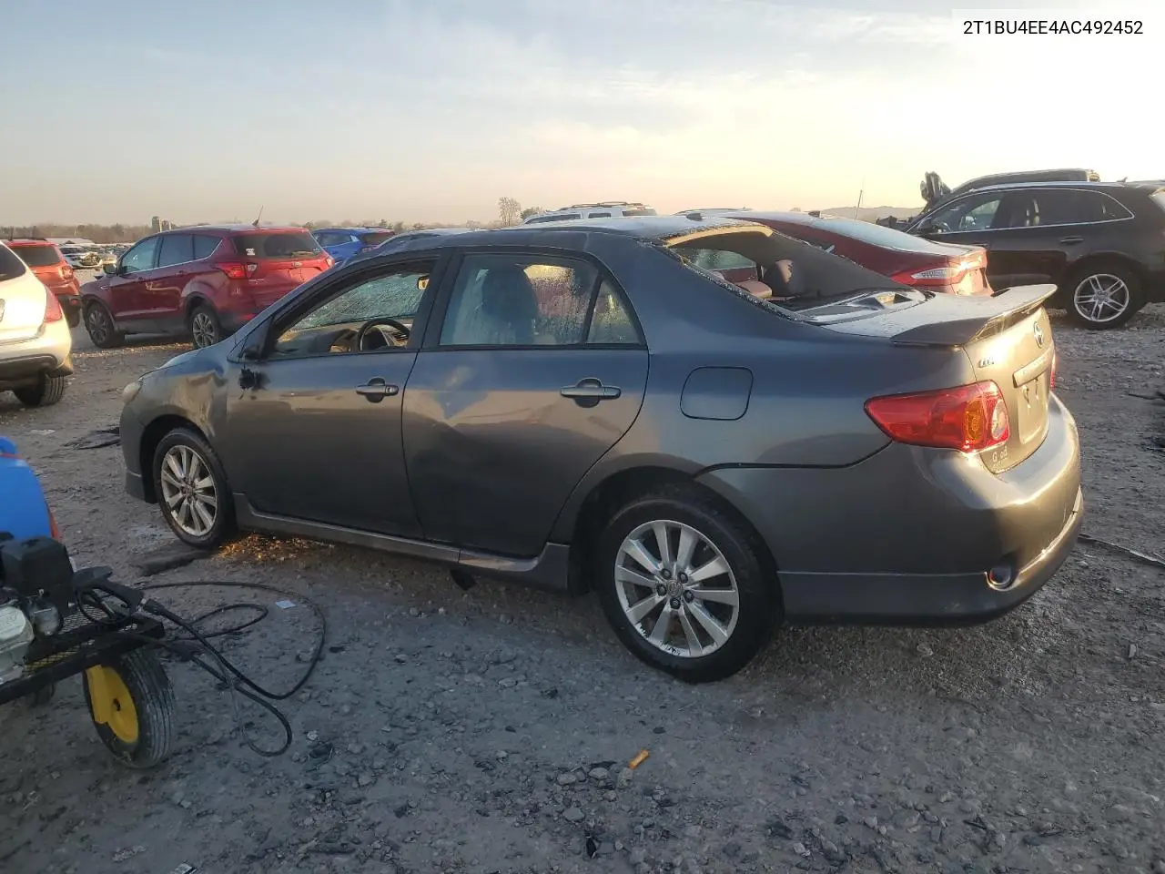 2T1BU4EE4AC492452 2010 Toyota Corolla Base