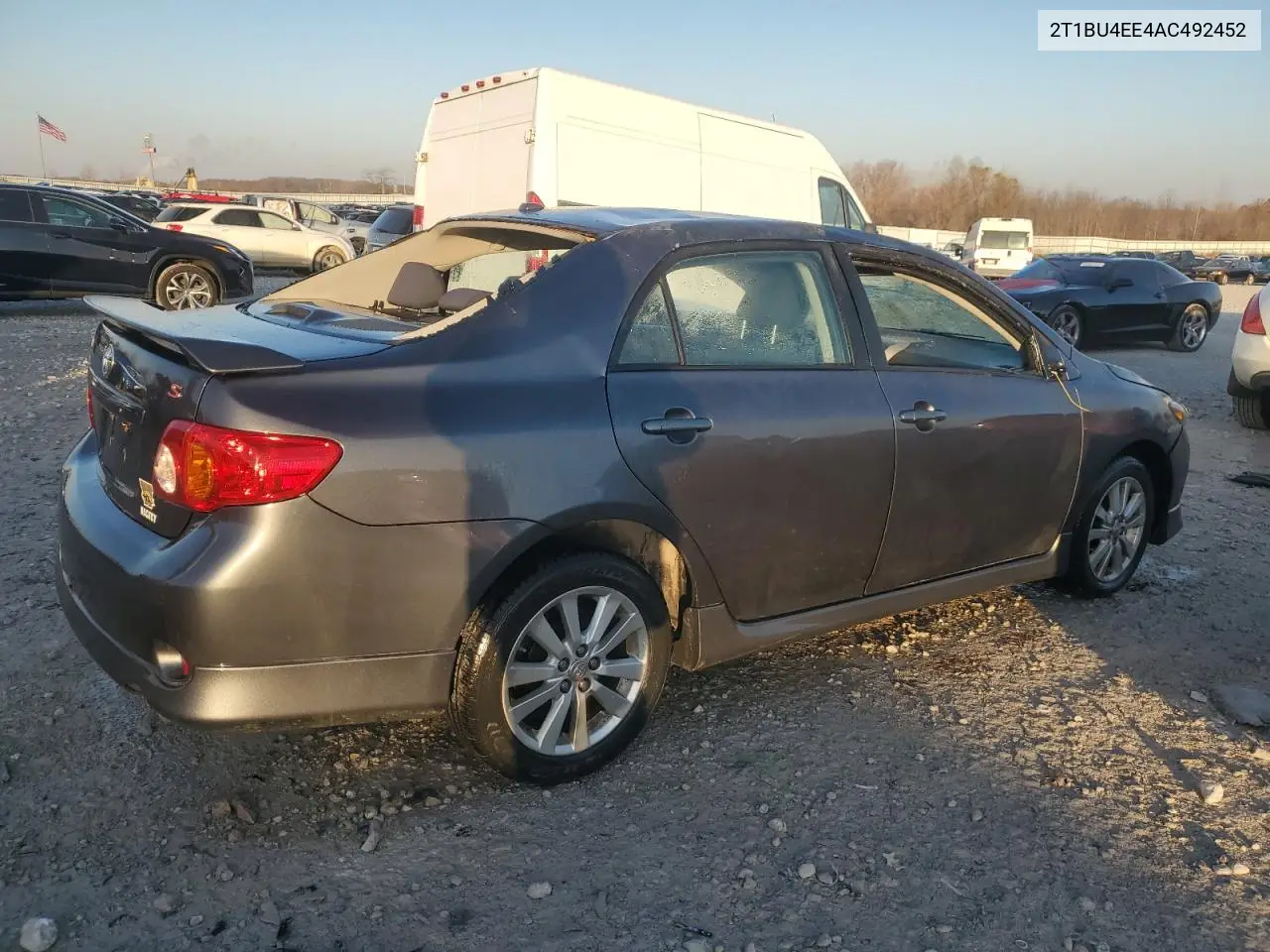 2T1BU4EE4AC492452 2010 Toyota Corolla Base