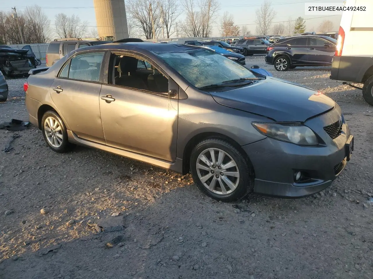 2T1BU4EE4AC492452 2010 Toyota Corolla Base