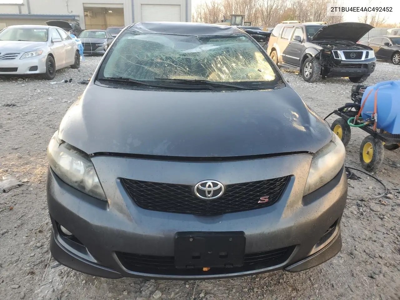 2T1BU4EE4AC492452 2010 Toyota Corolla Base