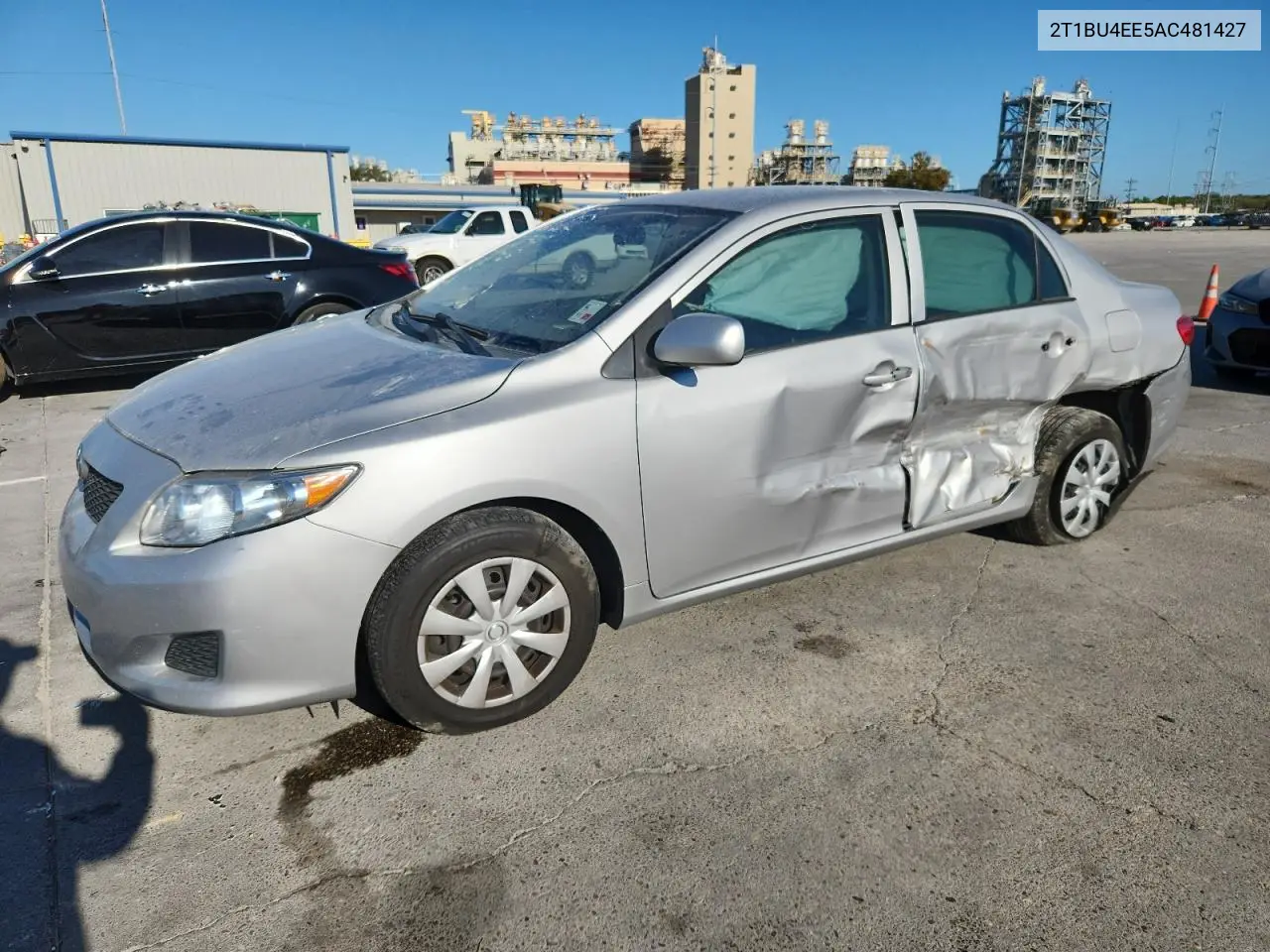 2T1BU4EE5AC481427 2010 Toyota Corolla Base