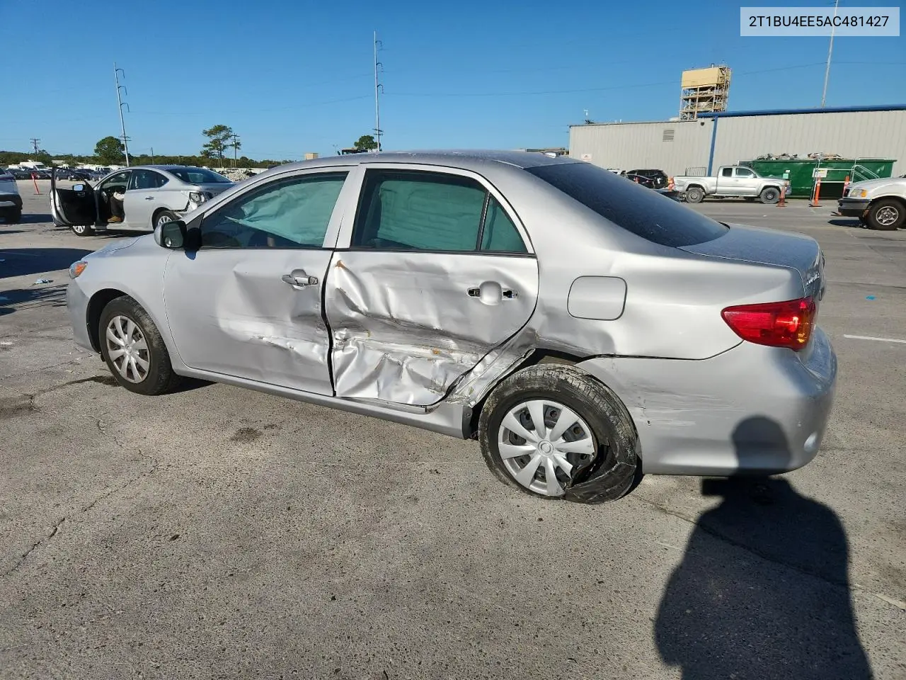 2T1BU4EE5AC481427 2010 Toyota Corolla Base