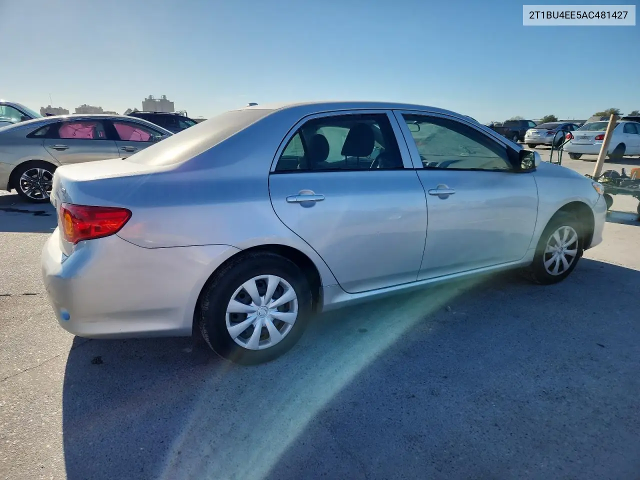 2T1BU4EE5AC481427 2010 Toyota Corolla Base