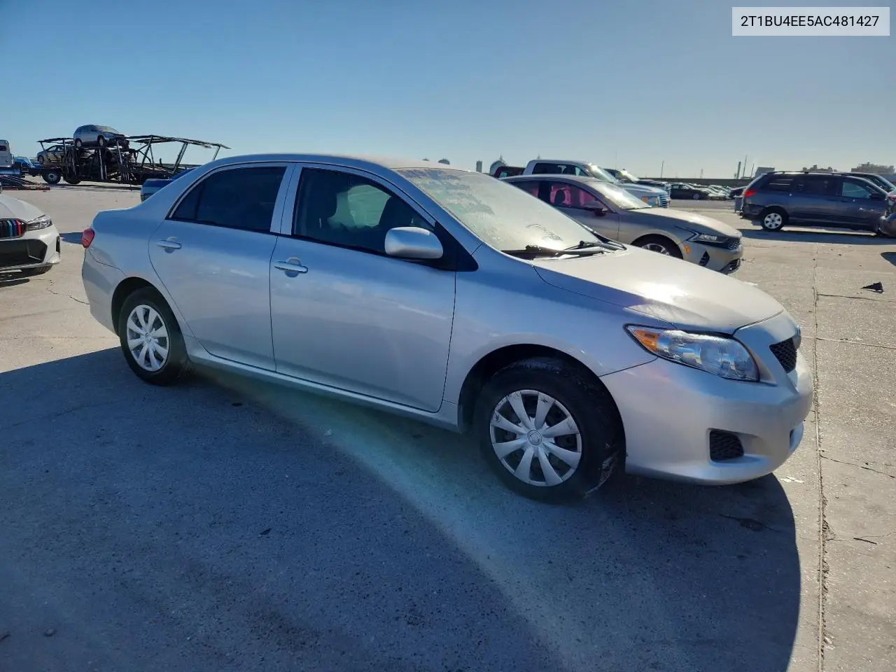 2T1BU4EE5AC481427 2010 Toyota Corolla Base