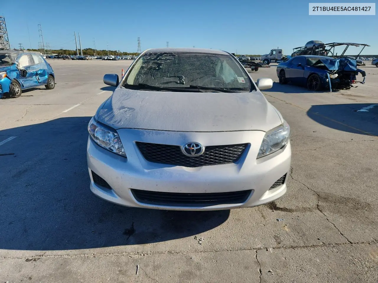 2T1BU4EE5AC481427 2010 Toyota Corolla Base
