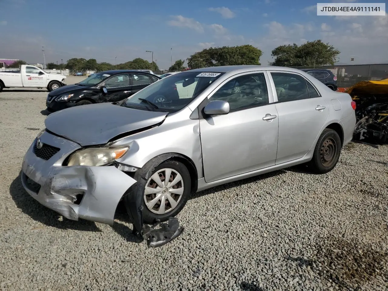 JTDBU4EE4A9111141 2010 Toyota Corolla Base