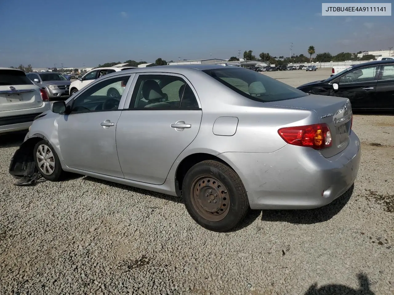 JTDBU4EE4A9111141 2010 Toyota Corolla Base