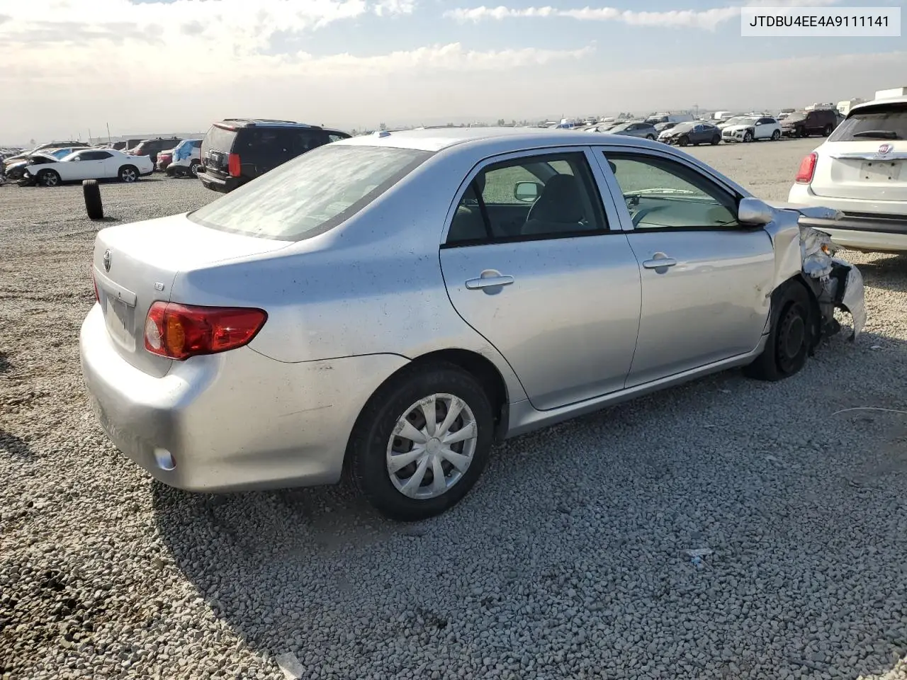 JTDBU4EE4A9111141 2010 Toyota Corolla Base