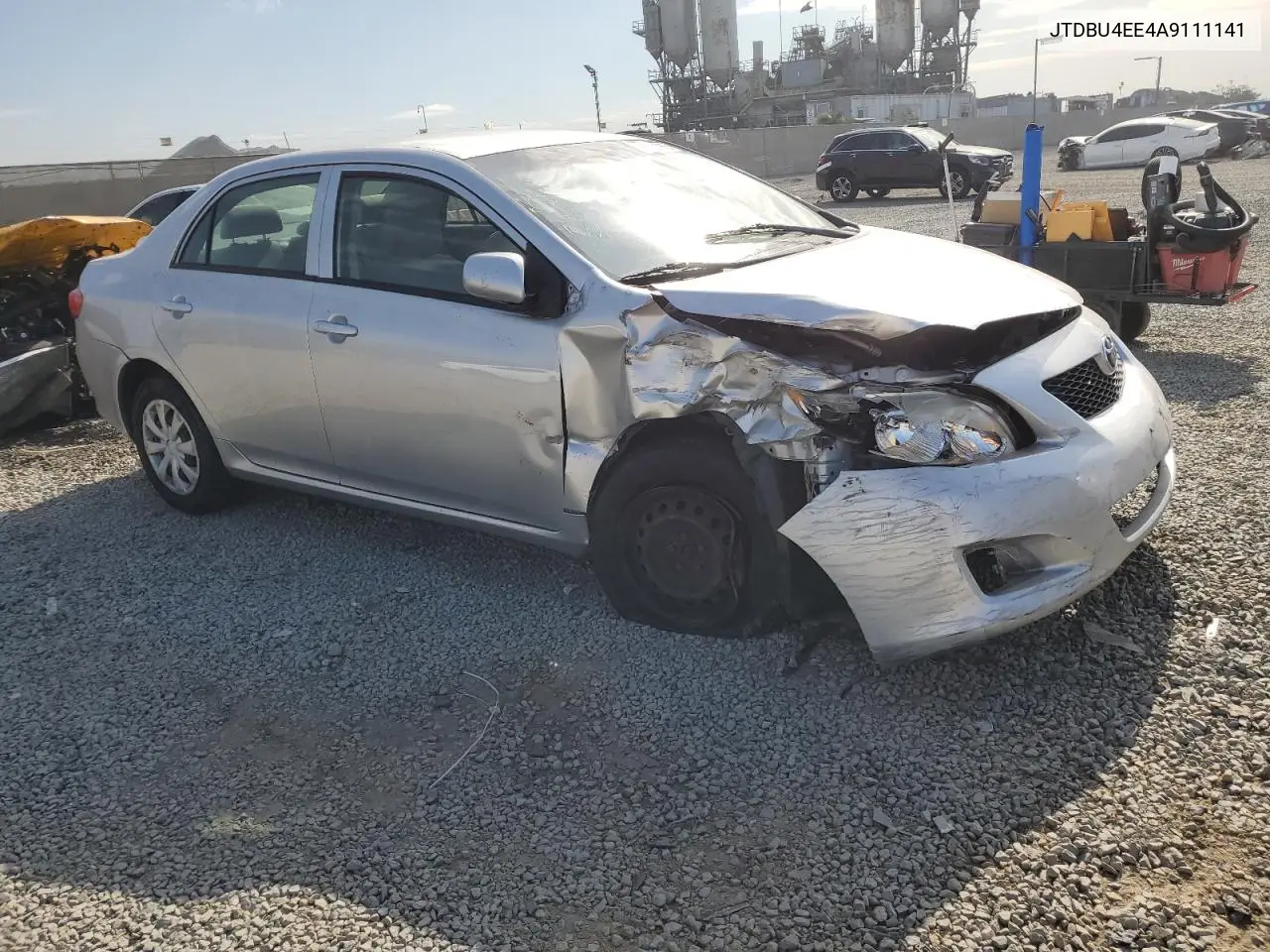 JTDBU4EE4A9111141 2010 Toyota Corolla Base