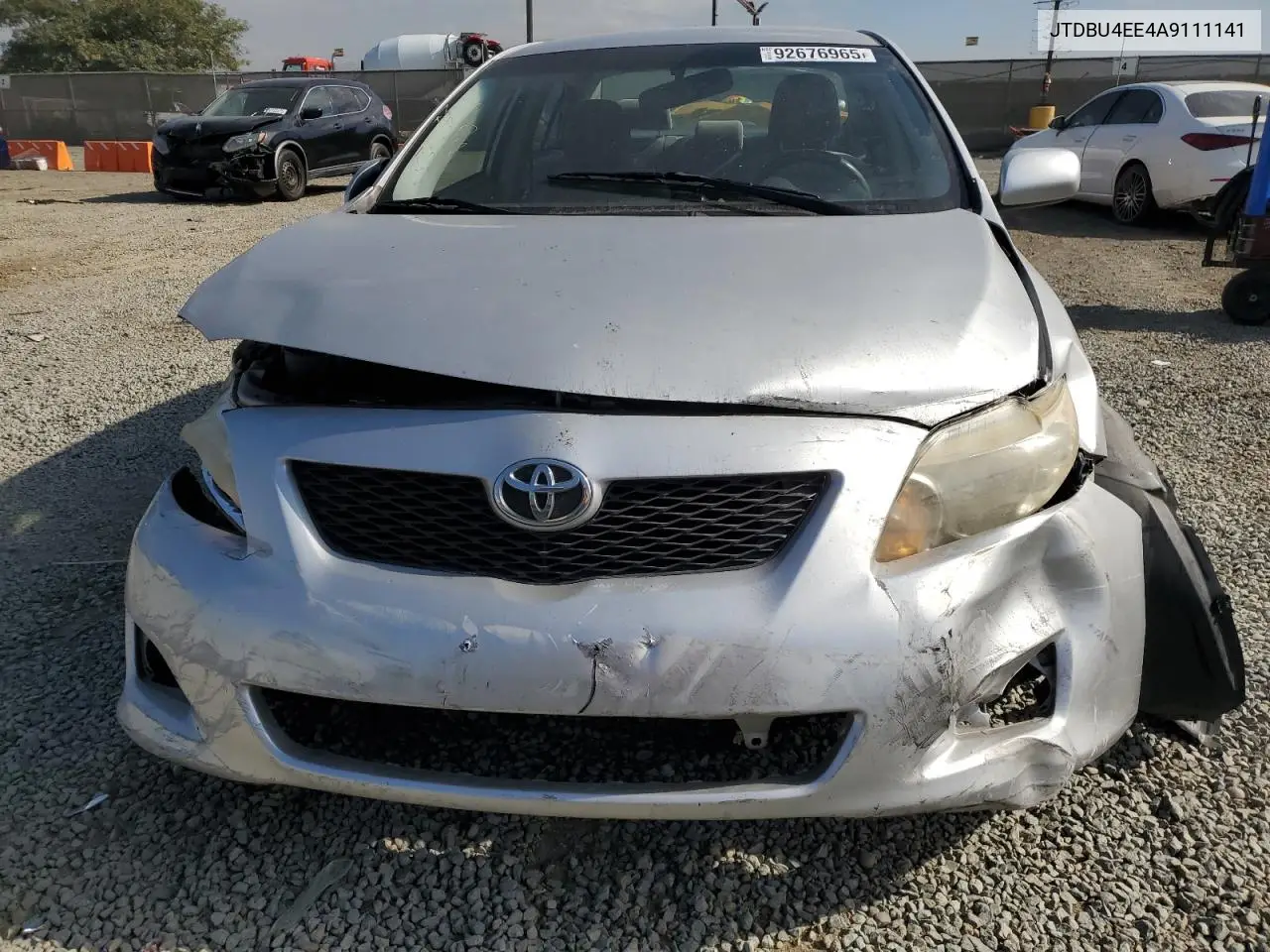 JTDBU4EE4A9111141 2010 Toyota Corolla Base