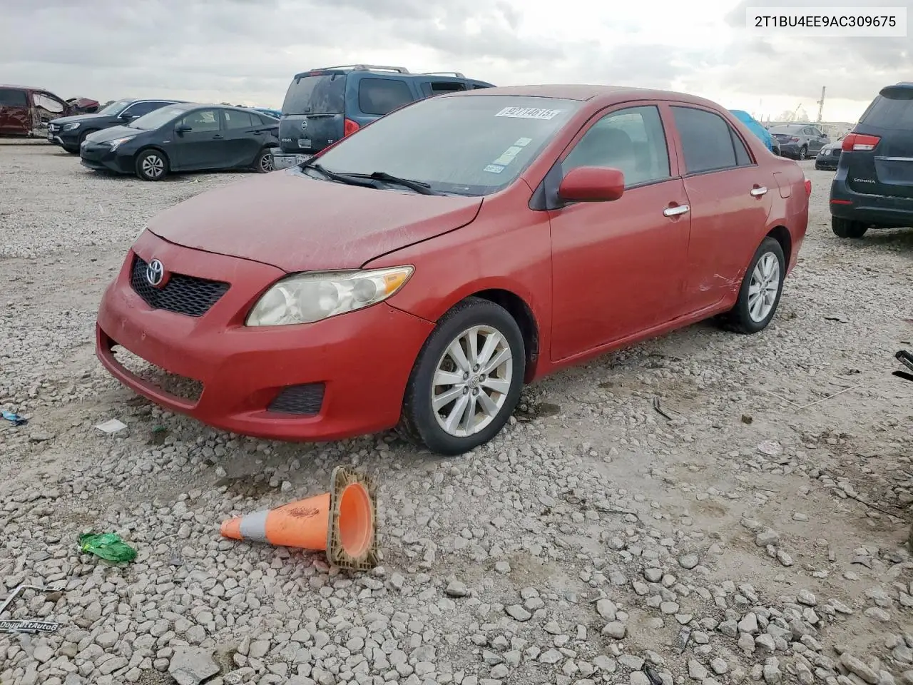 2T1BU4EE9AC309675 2010 Toyota Corolla Base