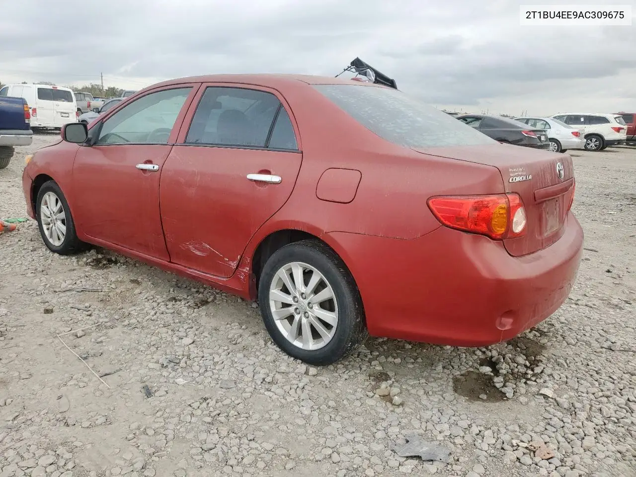 2T1BU4EE9AC309675 2010 Toyota Corolla Base