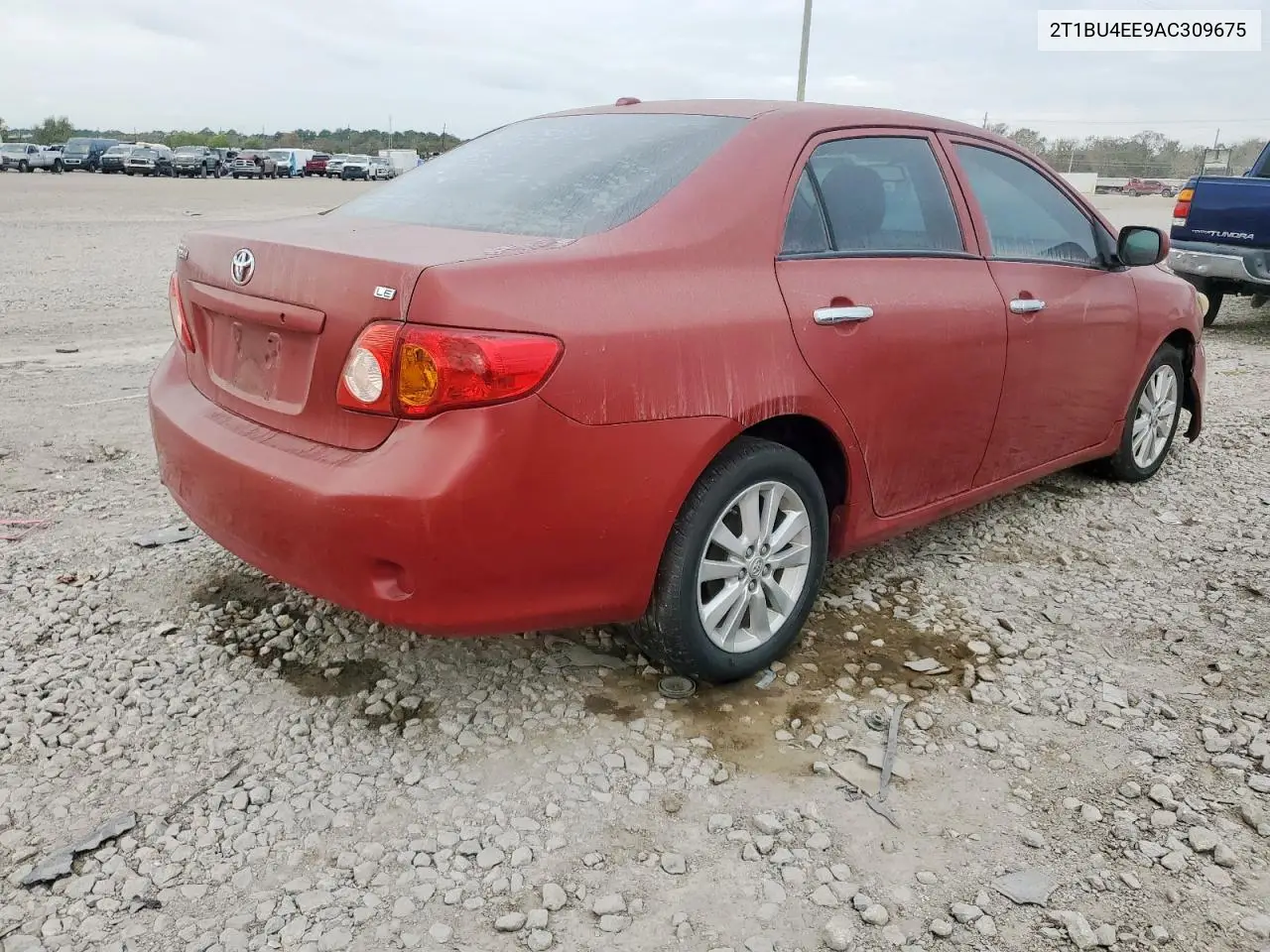 2T1BU4EE9AC309675 2010 Toyota Corolla Base