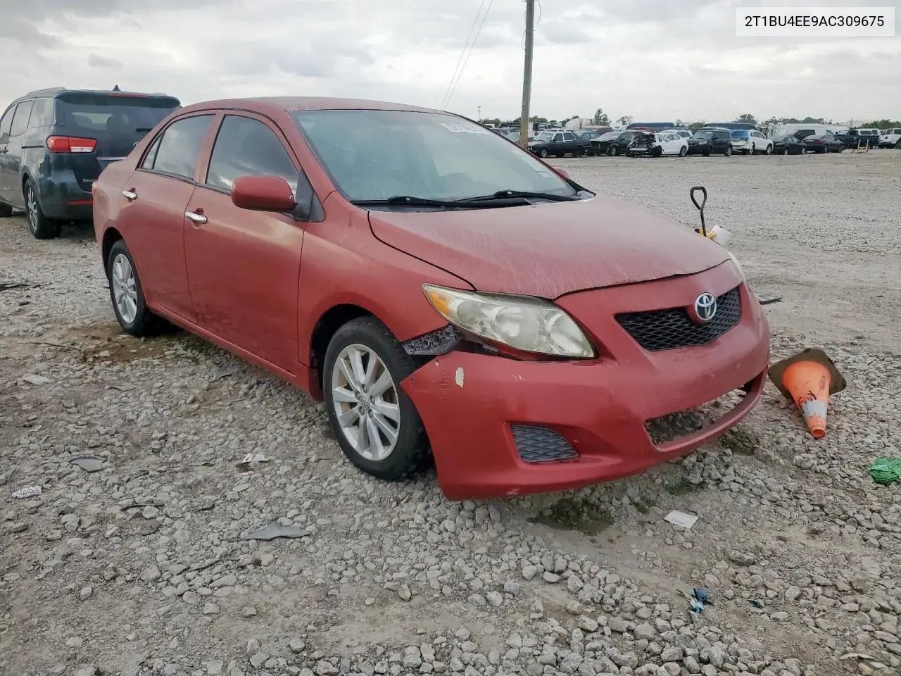 2T1BU4EE9AC309675 2010 Toyota Corolla Base