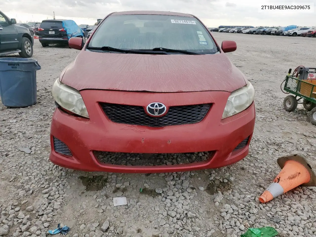 2T1BU4EE9AC309675 2010 Toyota Corolla Base