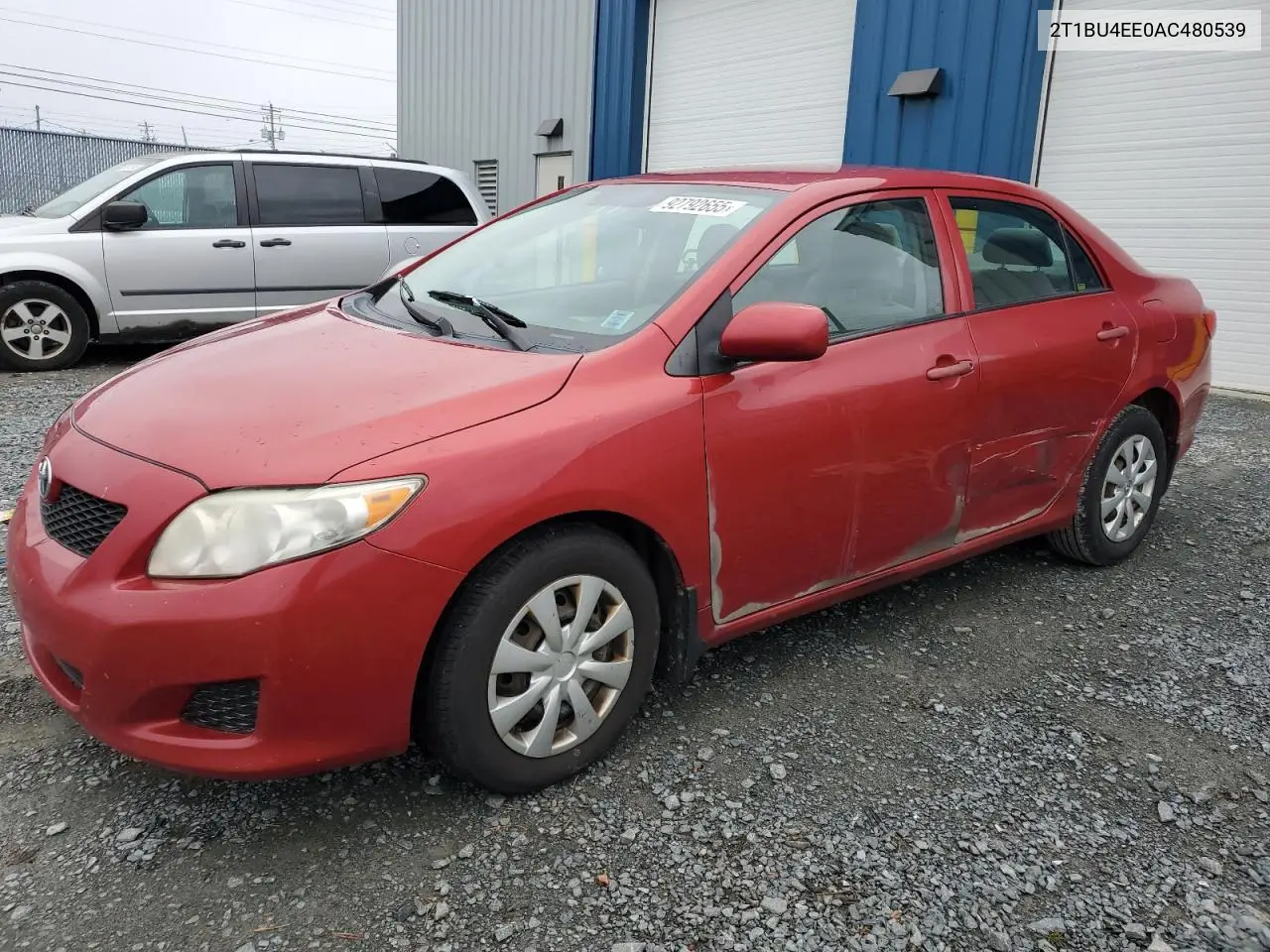 2T1BU4EE0AC480539 2010 Toyota Corolla Base