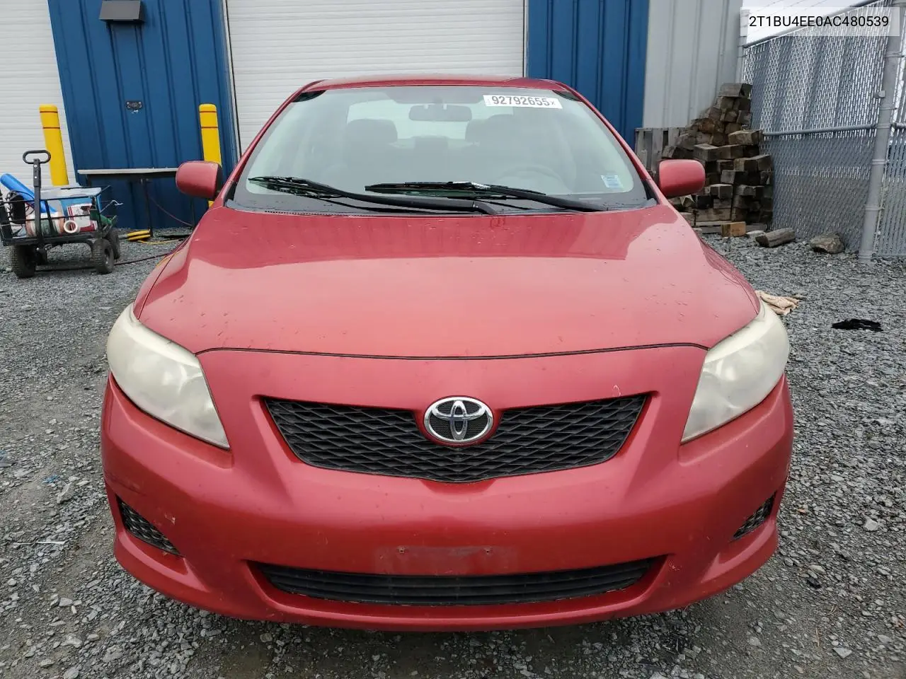 2T1BU4EE0AC480539 2010 Toyota Corolla Base