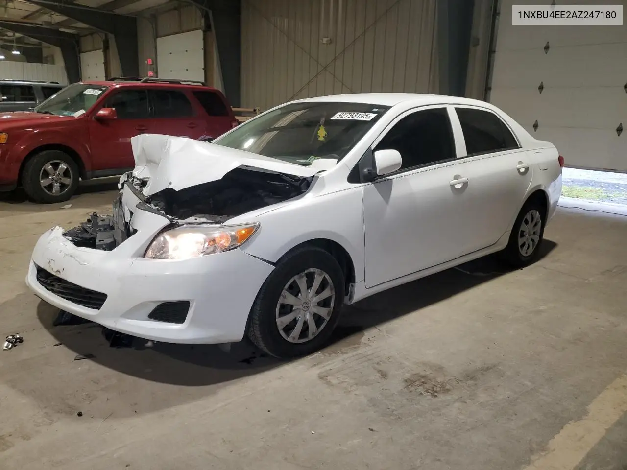 1NXBU4EE2AZ247180 2010 Toyota Corolla Base