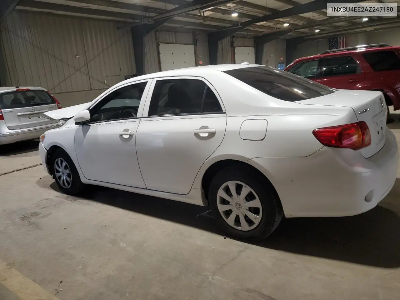 1NXBU4EE2AZ247180 2010 Toyota Corolla Base