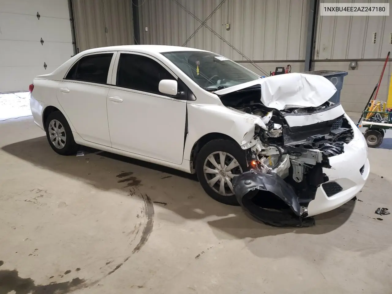 1NXBU4EE2AZ247180 2010 Toyota Corolla Base