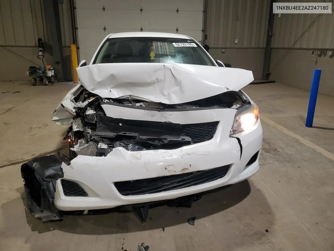 1NXBU4EE2AZ247180 2010 Toyota Corolla Base