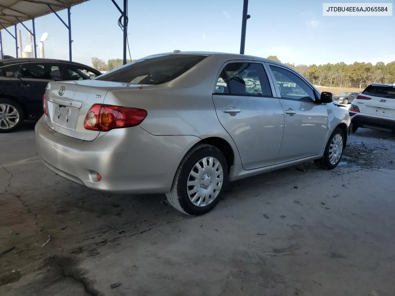 JTDBU4EE6AJ065584 2010 Toyota Corolla Base
