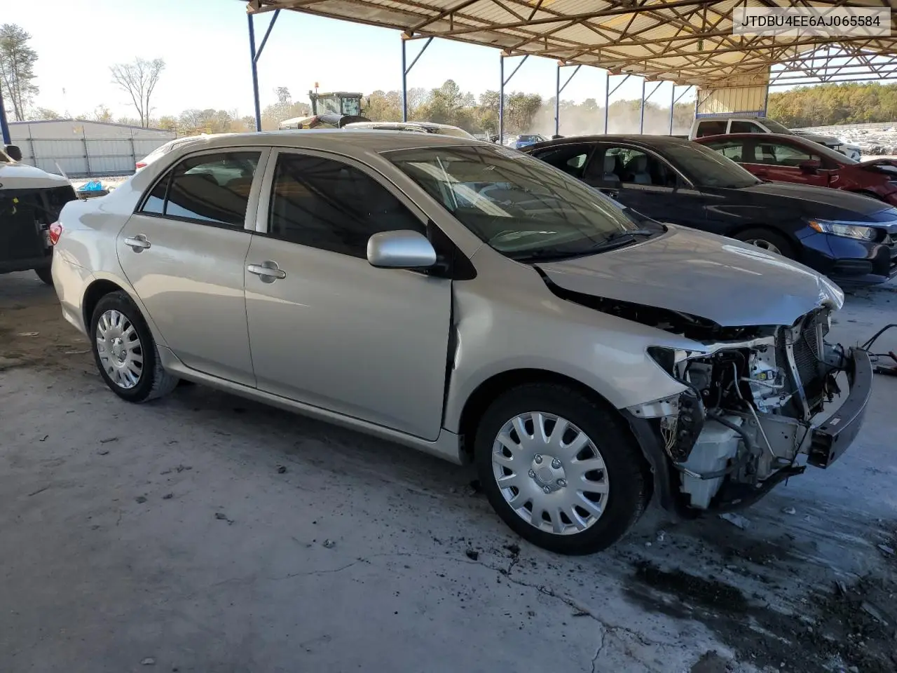 JTDBU4EE6AJ065584 2010 Toyota Corolla Base