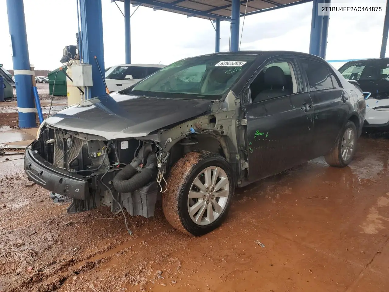 2T1BU4EE2AC464875 2010 Toyota Corolla Base