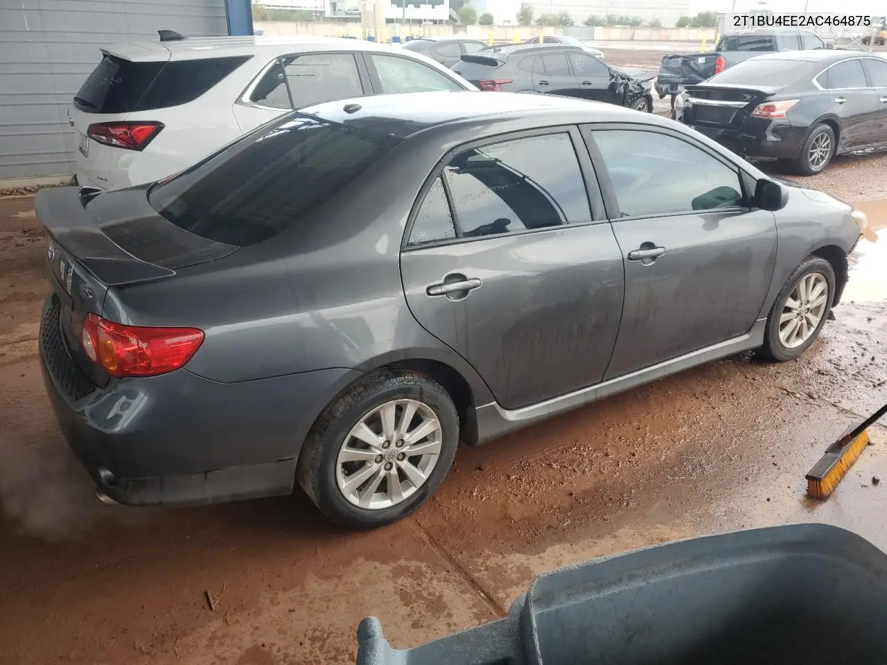 2T1BU4EE2AC464875 2010 Toyota Corolla Base