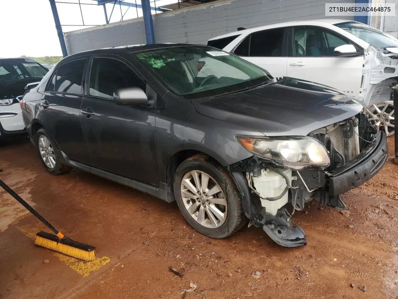 2T1BU4EE2AC464875 2010 Toyota Corolla Base