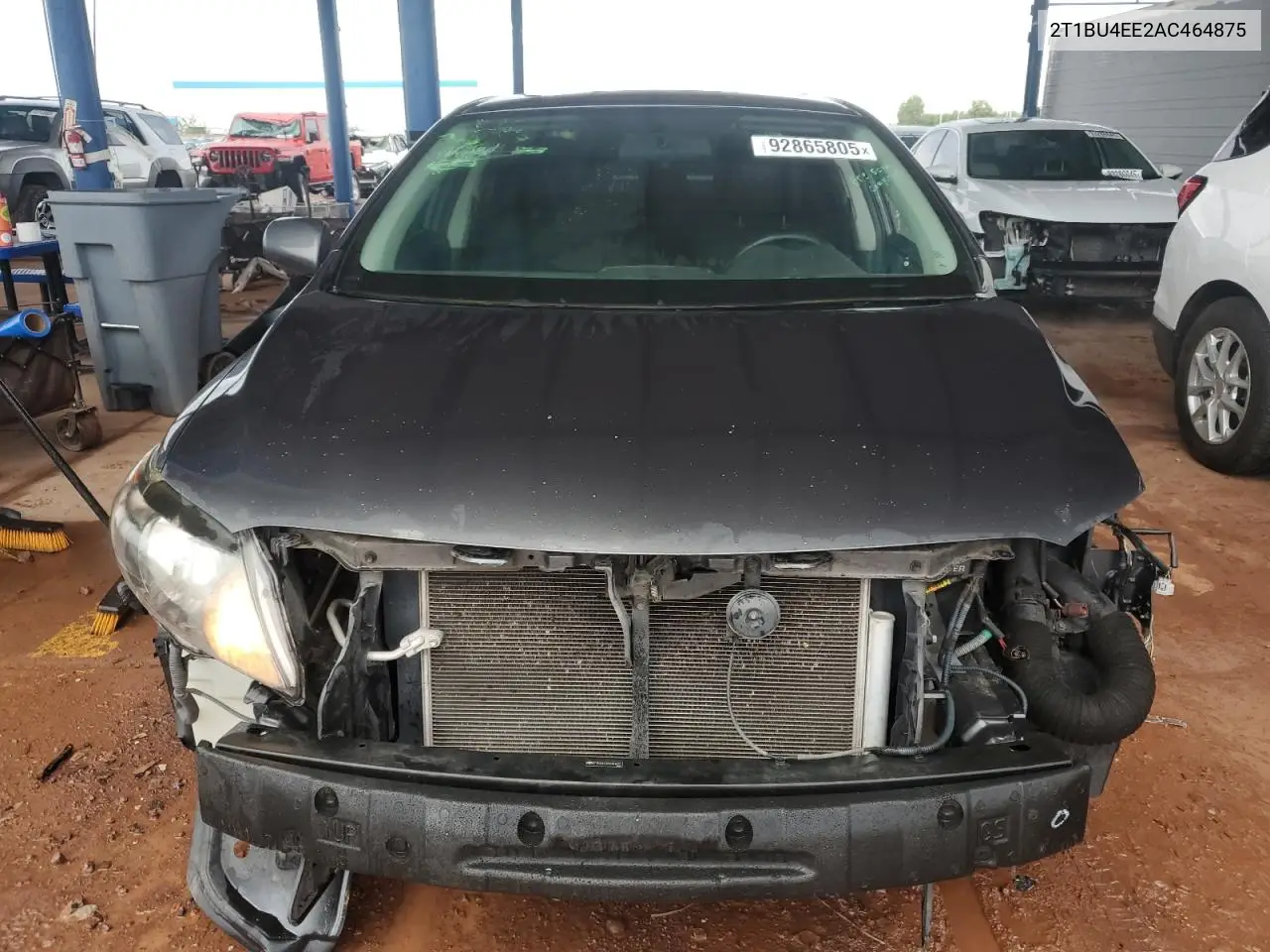 2T1BU4EE2AC464875 2010 Toyota Corolla Base