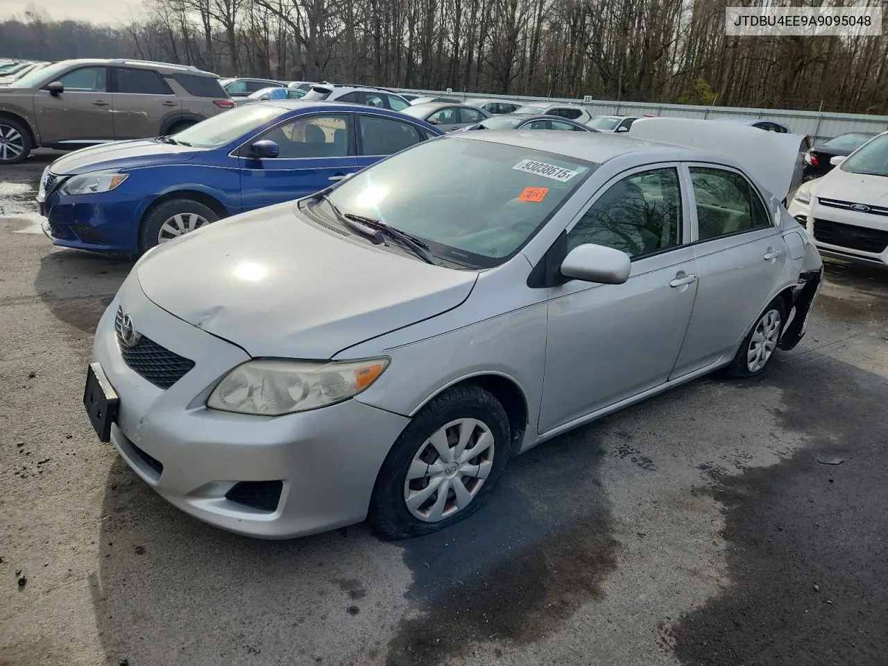 JTDBU4EE9A9095048 2010 Toyota Corolla Base